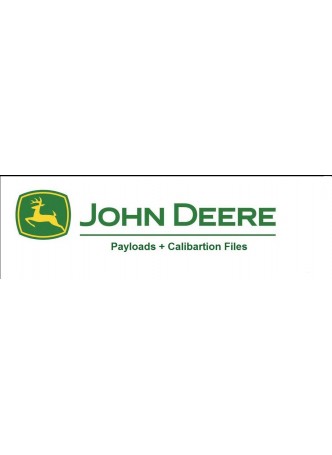 John Deere Payloads and Calibartion Files 